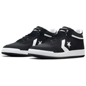 Fastbreak Pro Leather & Suede „Black White”