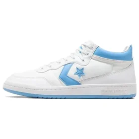 Fastbreak Pro Mid „Alb-albastru deschis”