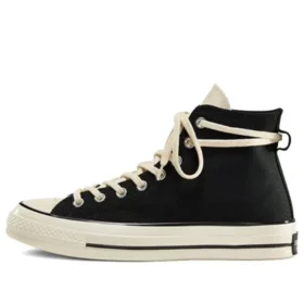 Fear of God Essentials x Chuck 70 High „Black”
