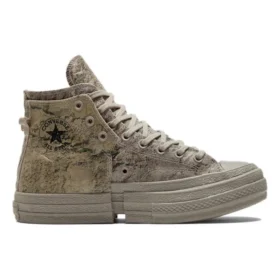 Feng Chen Wang x Chuck 70 High „2-in-1 – Concrete Grey”