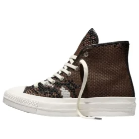 First String Chuck Taylor „Woven Leather”