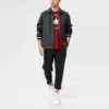 Flight Bomber Full Zip Mărimi asiatice „Negru”