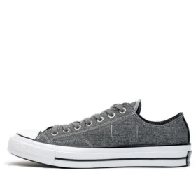 Fragment Design x Chuck 70 Low „Tuxedo Grey”