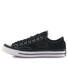 Fragment Design x Moncler x Chuck 70 Low „Black”