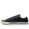 Fragment Design x Moncler x Chuck 70 Low „Black”