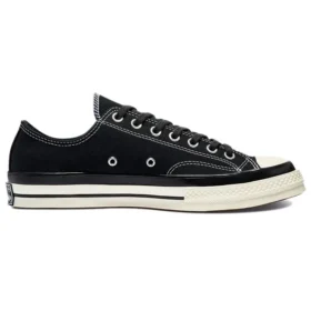 Fragment Design x Moncler x Chuck 70 Low „Black”