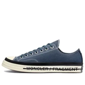 Fragment Design x Moncler x Chuck 70 Low „Insignia Blue”