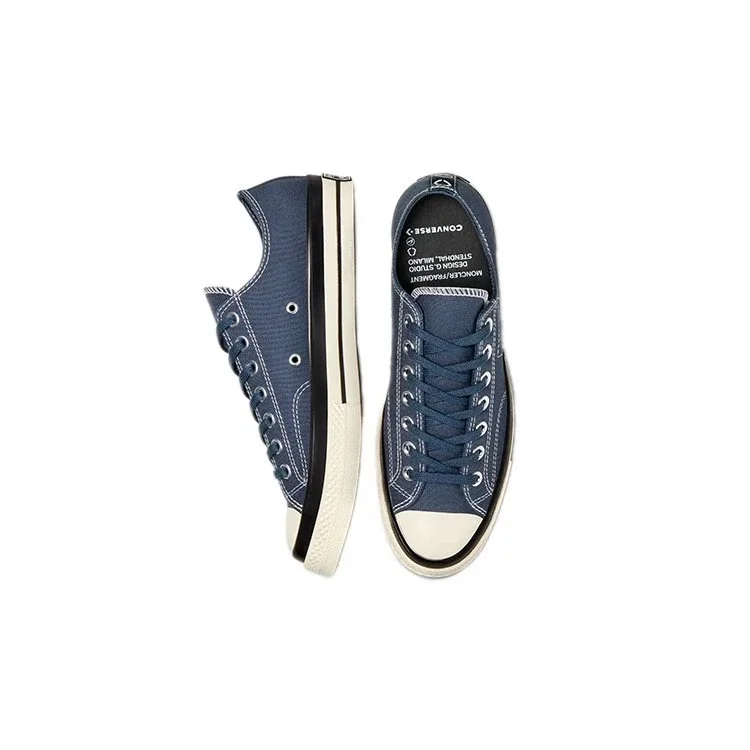 Fragment Design x Moncler x Chuck 70 Low „Insignia Blue” Fragment Design x Moncler x Chuck 70 Low „Insignia Blue”
