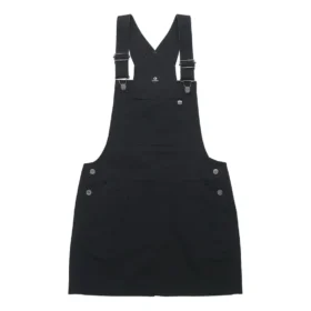 Fustă casual cu bretele, mărimi asiatice „Negru”