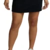 Fustă din tricot cu logo „Black”