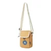 Geantă crossbody „Beige Blue”