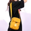 Geantă crossbody „Yellow”