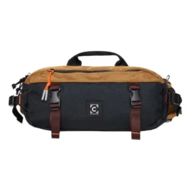 Geantă de talie Counter Climate Sling Pack „Black Brown”