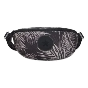 Geantă tip sling cu imprimeu „Negru-gri”