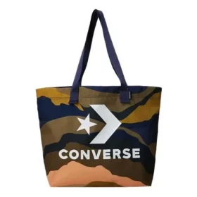 Geantă tote cu imprimeu de iarnă „Multi-Color”