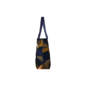 Geantă tote cu imprimeu de iarnă „Multi-Color”