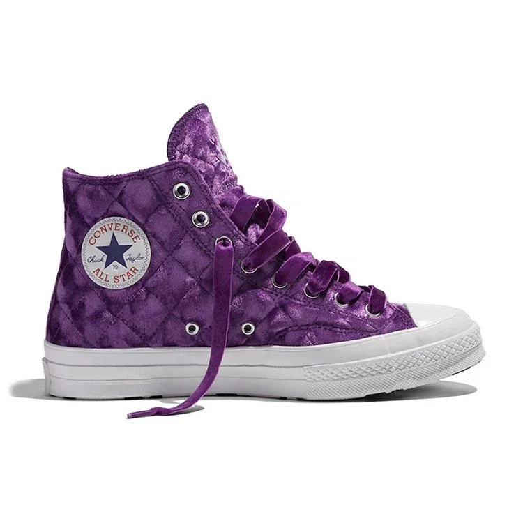 Golf Le Fleur x Chuck 70 Hi „Quilted Velvet Tillandsia Purple” Golf Le Fleur x Chuck 70 Hi „Quilted Velvet Tillandsia Purple”