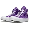 Golf Le Fleur x Chuck 70 Hi „Quilted Velvet Tillandsia Purple” Golf Le Fleur x Chuck 70 Hi „Quilted Velvet Tillandsia Purple”