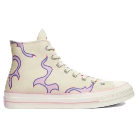 Golf Le Fleur x Chuck 70 High „Flame – Pastel Yellow”
