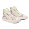 Golf Le Fleur x Chuck 70 High „Flame – Pastel Yellow”