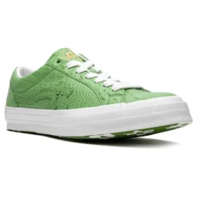 Golf Le Fleur x One Star Low „Gator Collection – Forest Green”