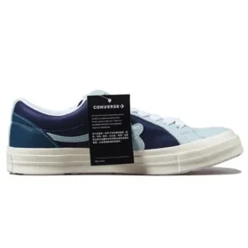 Golf Le Fleur x One Star Ox „Industrial Pack – Blue”