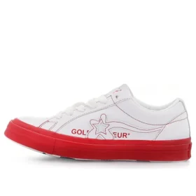 Golf Le Fleur x One Star Ox „Racing Red”
