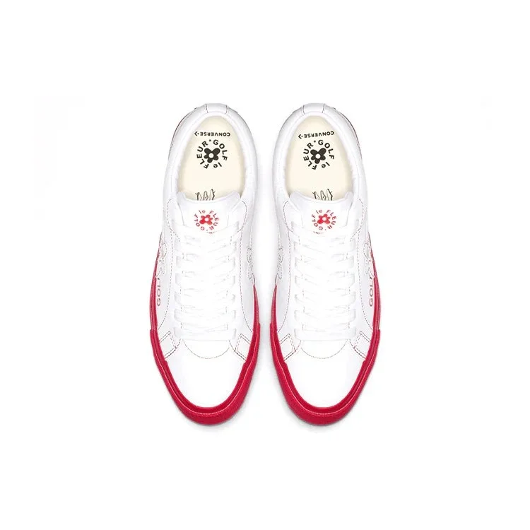 Golf Le Fleur x One Star Ox „Racing Red” Golf Le Fleur x One Star Ox „Racing Red”