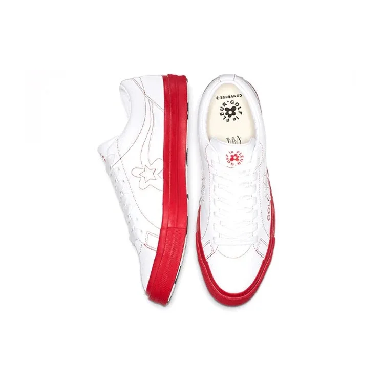 Golf Le Fleur x One Star Ox „Racing Red” Golf Le Fleur x One Star Ox „Racing Red”
