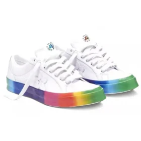 Golf Le Fleur x One Star Ox „Rainbow”