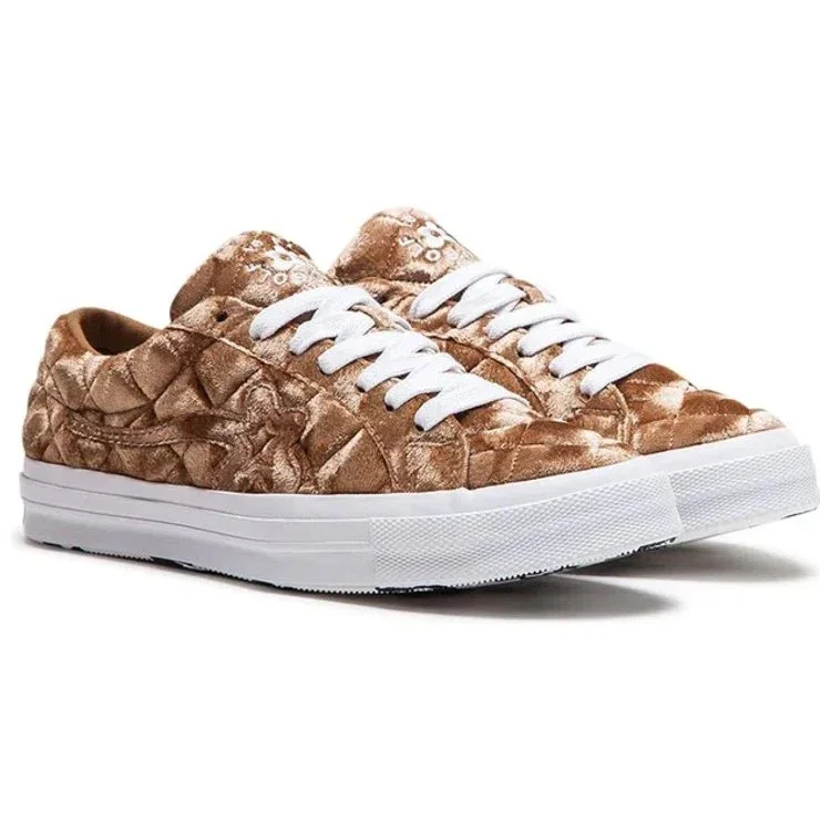 Golf Le Fleur x One Star „Quilted Velvet Brown” Golf Le Fleur x One Star „Quilted Velvet Brown”