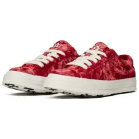 Golf Le Fleur x One Star „Quilted Velvet Cherry”