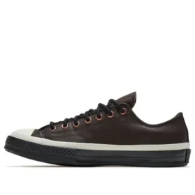 GORE-TEX Leather Chuck 70 Low Top „White Brown”