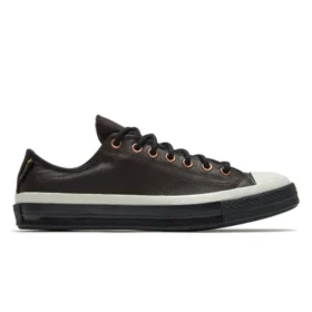 GORE-TEX Leather Chuck 70 Low Top „White Brown”