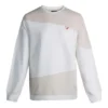 Hanorac casual Asia Sizing „Alb Roz”
