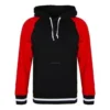 Hanorac casual cu glugă, material gros, mărimi asiatice „Negru”