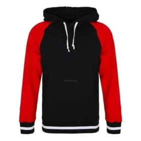 Hanorac casual cu glugă, material gros, mărimi asiatice „Negru”