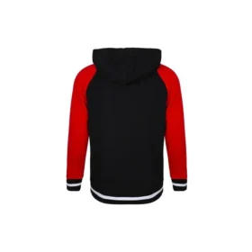 Hanorac casual cu glugă, material gros, mărimi asiatice „Negru”