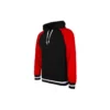 Hanorac casual cu glugă, material gros, mărimi asiatice „Negru”