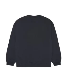 Hanorac Cons One Star Crew Mărimi asiatice „Negru”