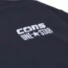 Hanorac Cons One Star Crew Mărimi asiatice „Negru”