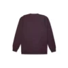 Hanorac Converse Shapes Bubble cu guler rotund, unisex, mărimi asiatice „Black Currant”