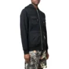 Hanorac Converse x Josh Vides din fleece utilitar, mărimi asiatice „Negru”