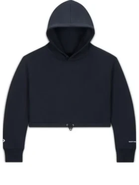 Hanorac Converse x Martine Ali, mărimi asiatice „Negru”