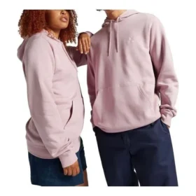 Hanorac cu croială standard, broderie în formă de stea pe pieptul stâng, mărimi asiatice „Phantom Violet” Hanorac cu croială standard, broderie în formă de stea pe pieptul stâng, mărimi asiatice „Phantom Violet”