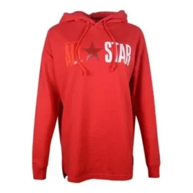 Hanorac cu glugă Chuck Taylor All Star imprimat, mărimi asiatice „Roșu”
