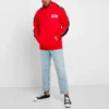 Hanorac cu glugă Chuck Taylor All Star Track, mărimi asiatice „Roșu”