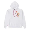 Hanorac cu glugă Converse x Space Jam A New Legacy Lola, mărimi asiatice „White”