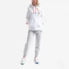 Hanorac cu glugă Converse x Space Jam A New Legacy Lola, mărimi asiatice „White”