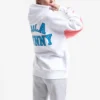 Hanorac cu glugă Converse x Space Jam A New Legacy Lola, mărimi asiatice „White”